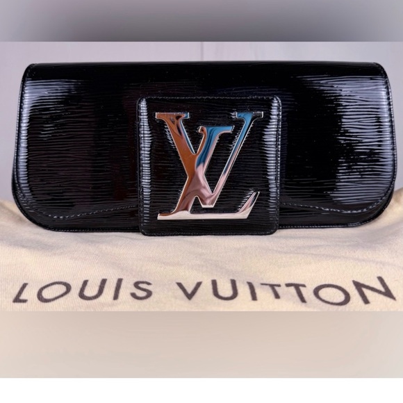 Louis Vuitton Handbags - Louis Vuitton Epi Electric Pochette Sobie
Clutch Bag Noir